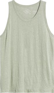 ALEX CRANE Linen Tank