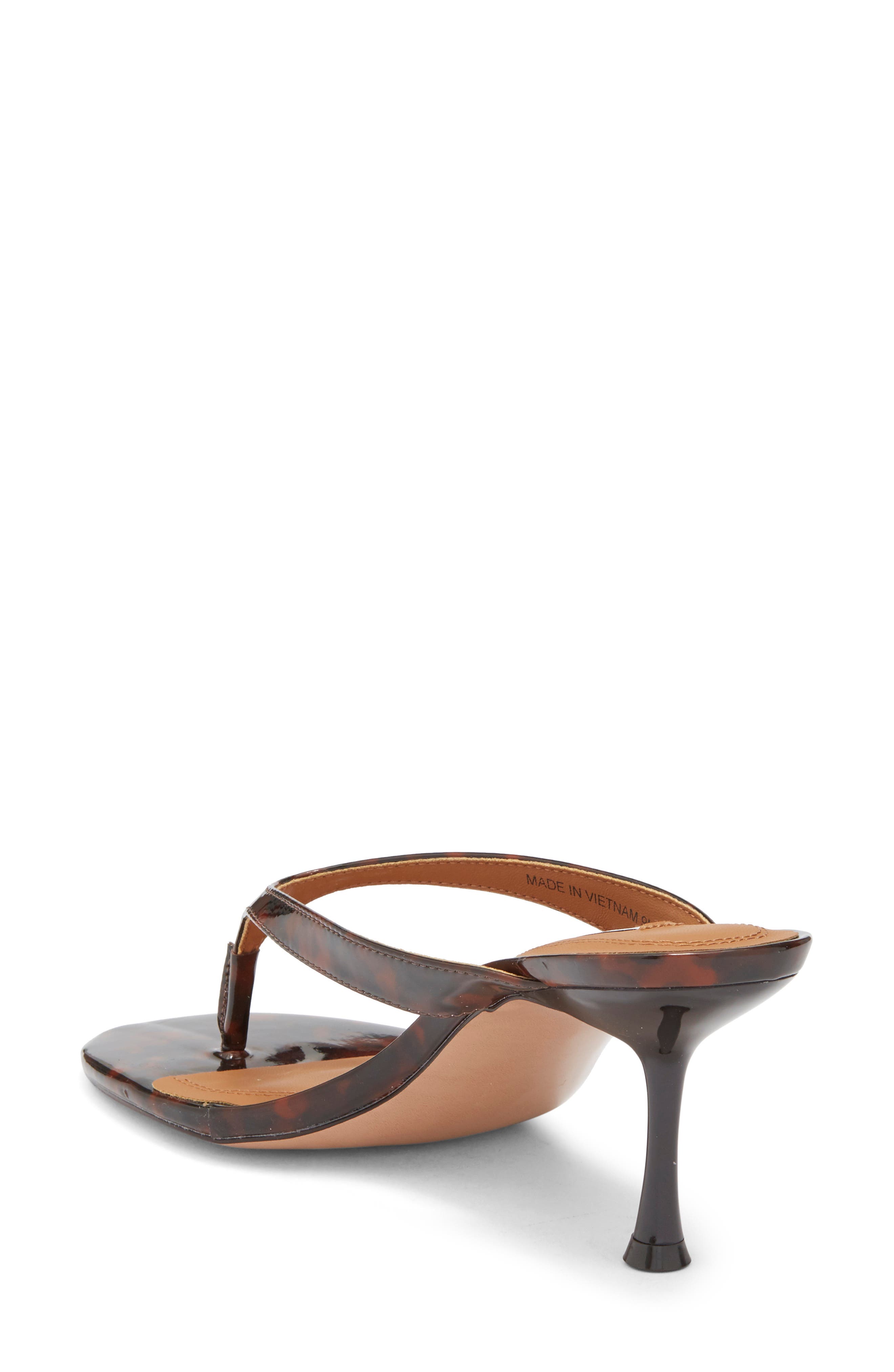 Faroh Flip Flop, Alternate, color, TORTOISE