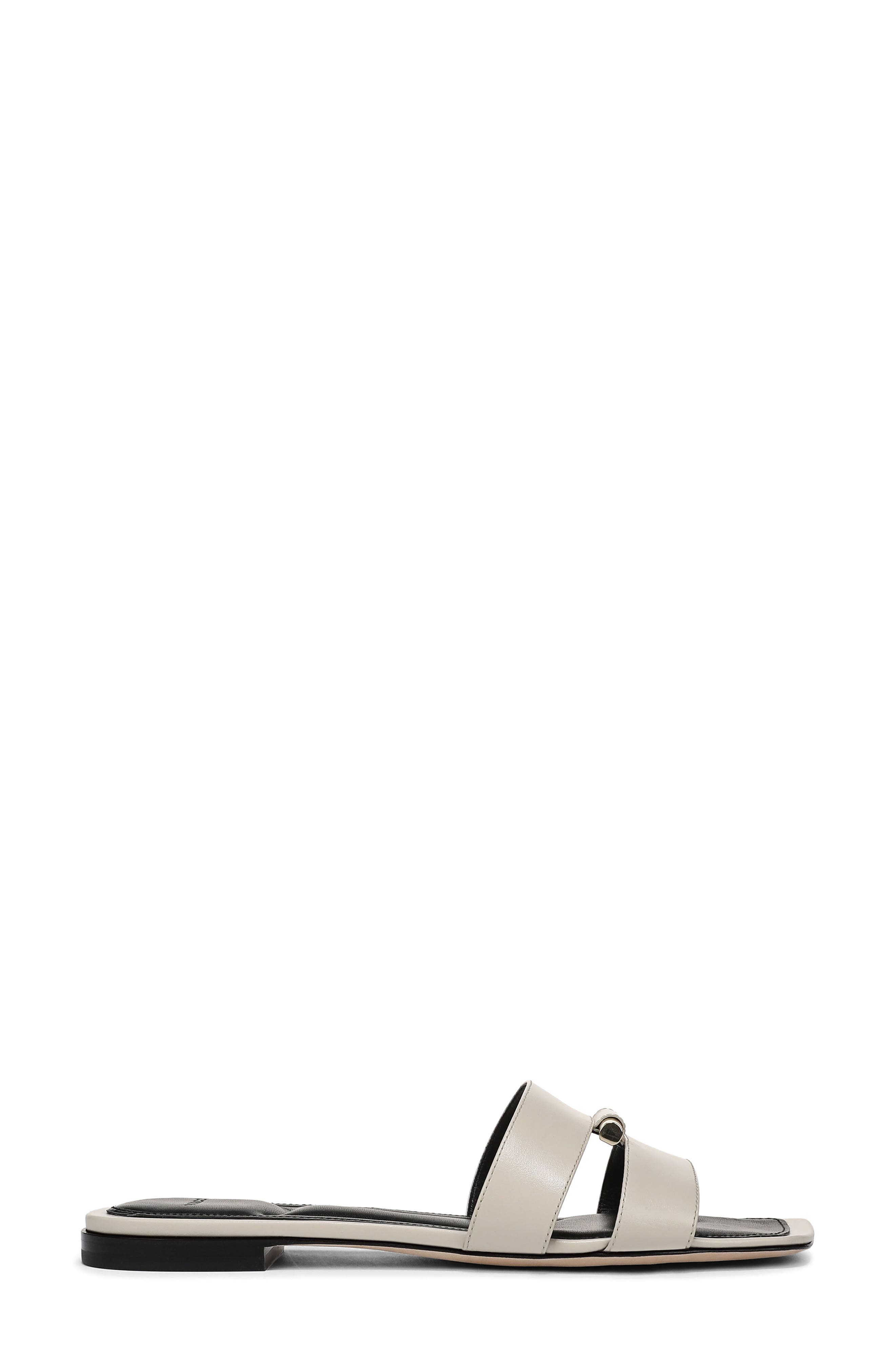 Piper Slide Sandal, Alternate, color, FLAX