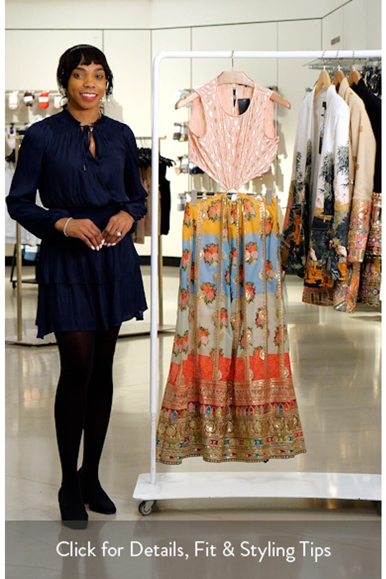 Alisha Cutout Maxi Dress video