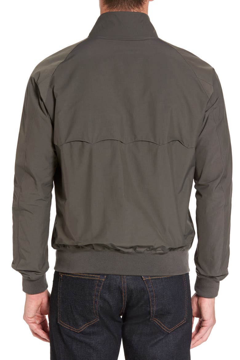 G9 Water Resistant Harrington Jacket, Alternate, color, SHADOW