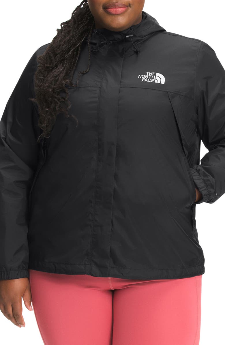 The North Face Antora Water Repellent Jacket, Main, color, 