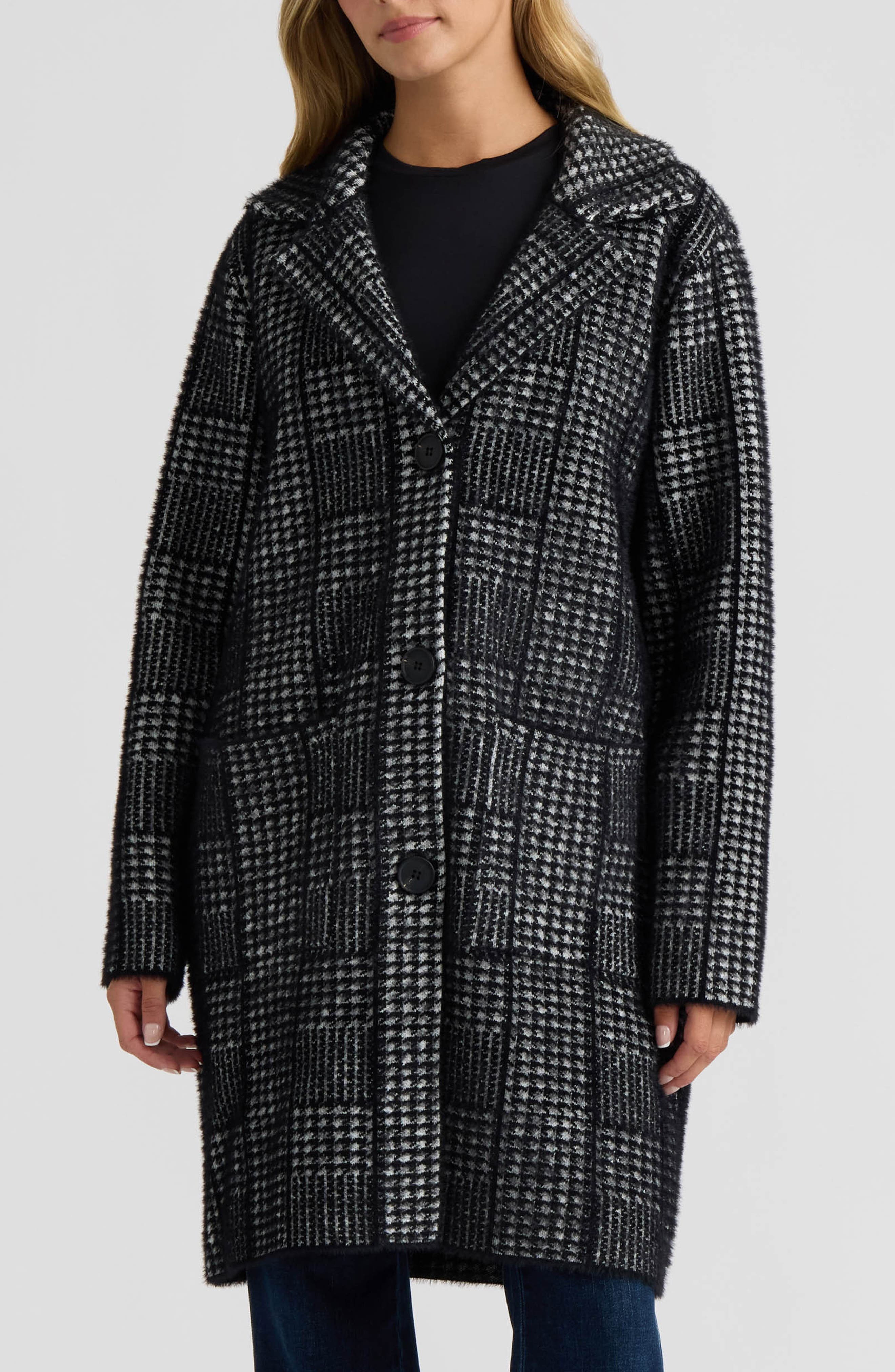 BLACK GLEN PLAID