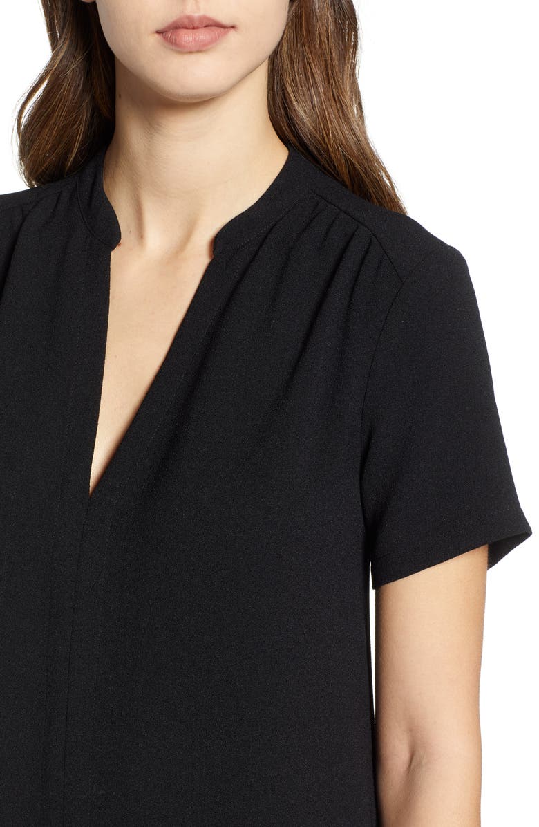 All in Favor Hailey Crepe Dress, Alternate, color,