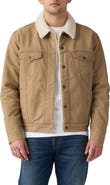 Levi's Type III High Pile Fleece Lined Denim Trucker Jacket