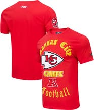 PRO STANDARD Men's Pro Standard Red Kansas City Chiefs Old English T-Shirt