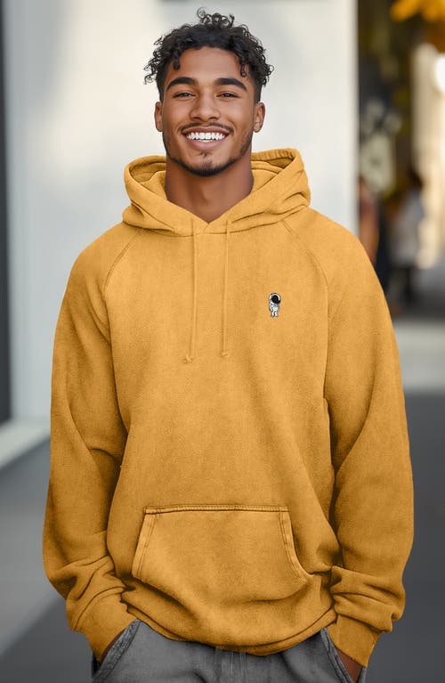 Dalix Astronaut Midweight Mineral Washed Hoodie