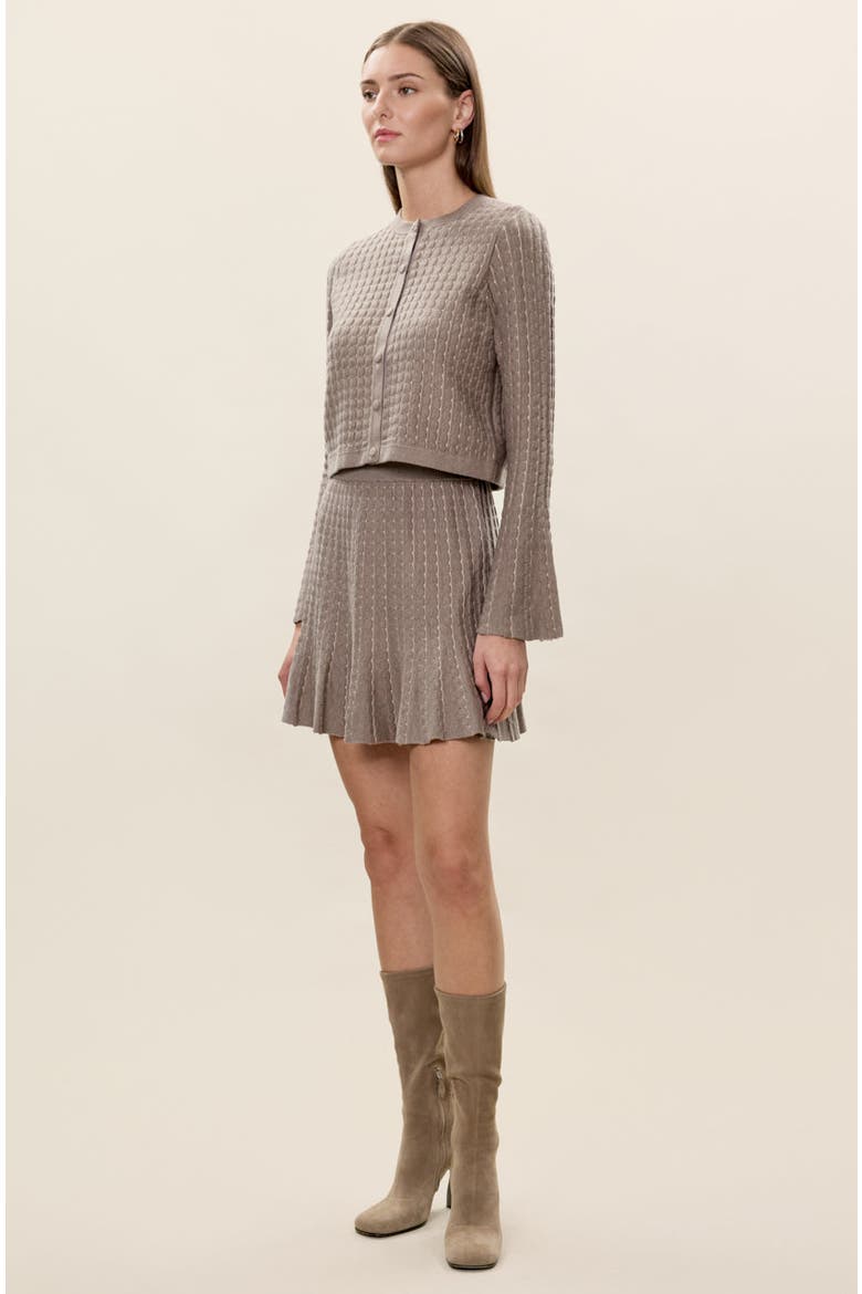 Dorothy Sweater Skirt, Alternate, color, Oatmeal