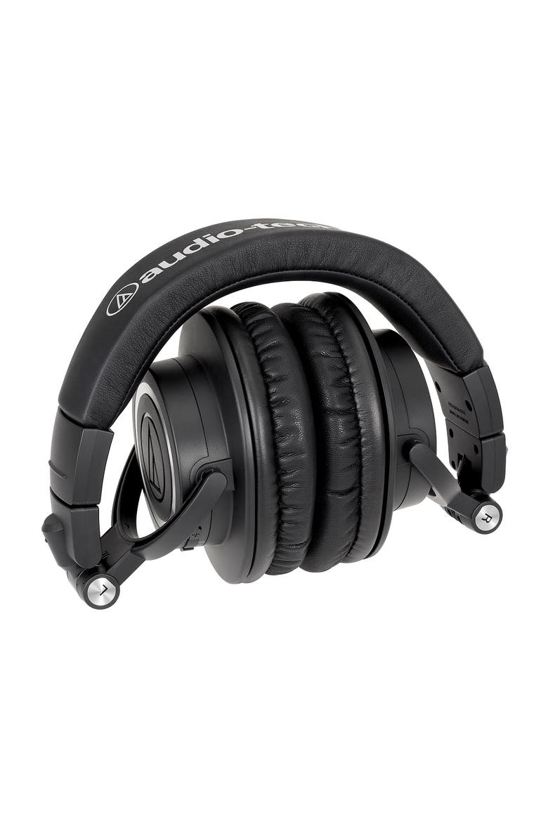 ATH-M50xBT2 Wireless Over-Ear Headphones with Bluetooth, Alternate, color, Black