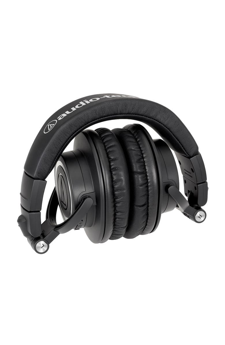 Audio-Technica ATH-M50xBT2 Wireless Over-Ear Headphones with Bluetooth, Alternate, color,