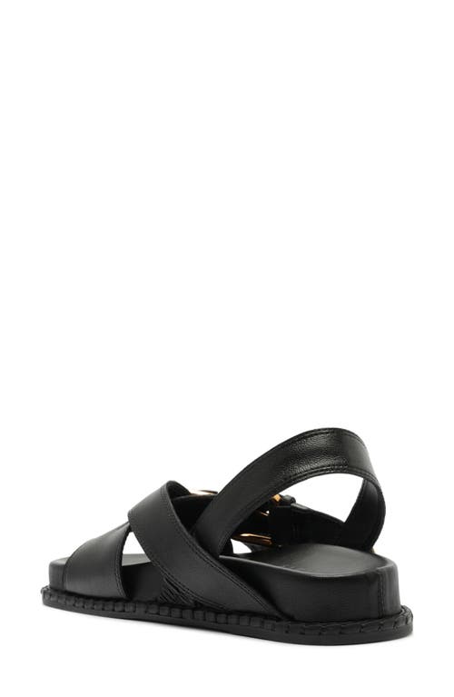Schutz Patsy Strappy Sandal In Black