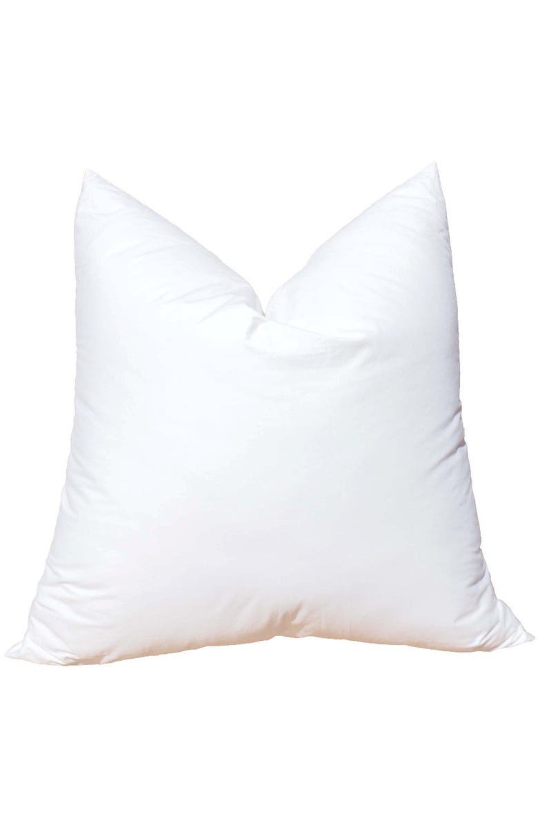 Inner Child Synthetic Down Alternative Pillow Inserts, Main, color, 20X20