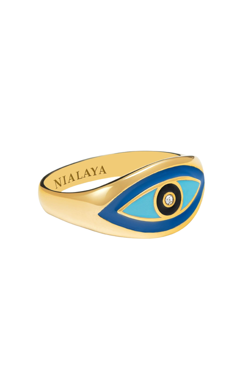 Evil Eye Ring