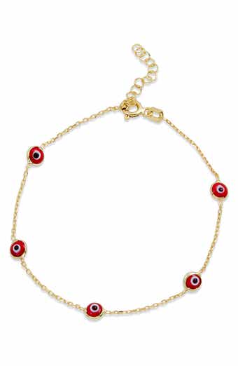 SAVVY CIE JEWELS Evil Eye Bracelet