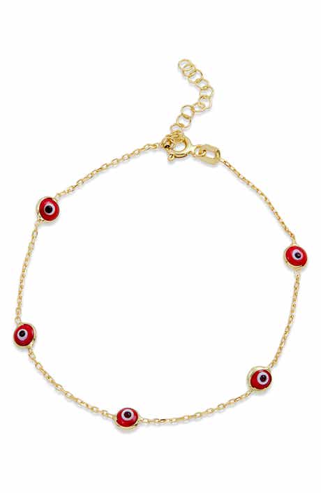 SAVVY CIE JEWELS Evil Eye Bracelet