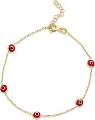 SAVVY CIE JEWELS Evil Eye Bracelet