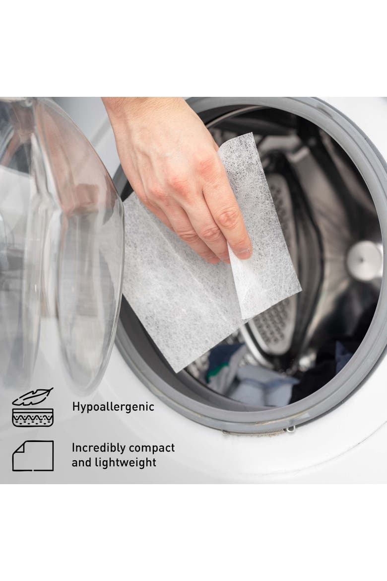 Travel Laundry Essentials Set, Alternate, color, White