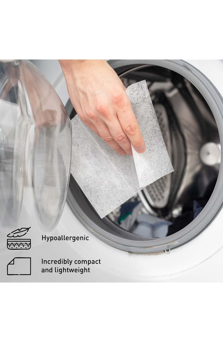 PURSONIC Travel Laundry Essentials Set, Alternate, color, White