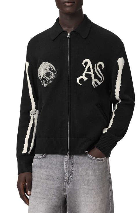 Adrian Zip Cardigan