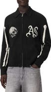 AllSaints Adrian Zip Cardigan
