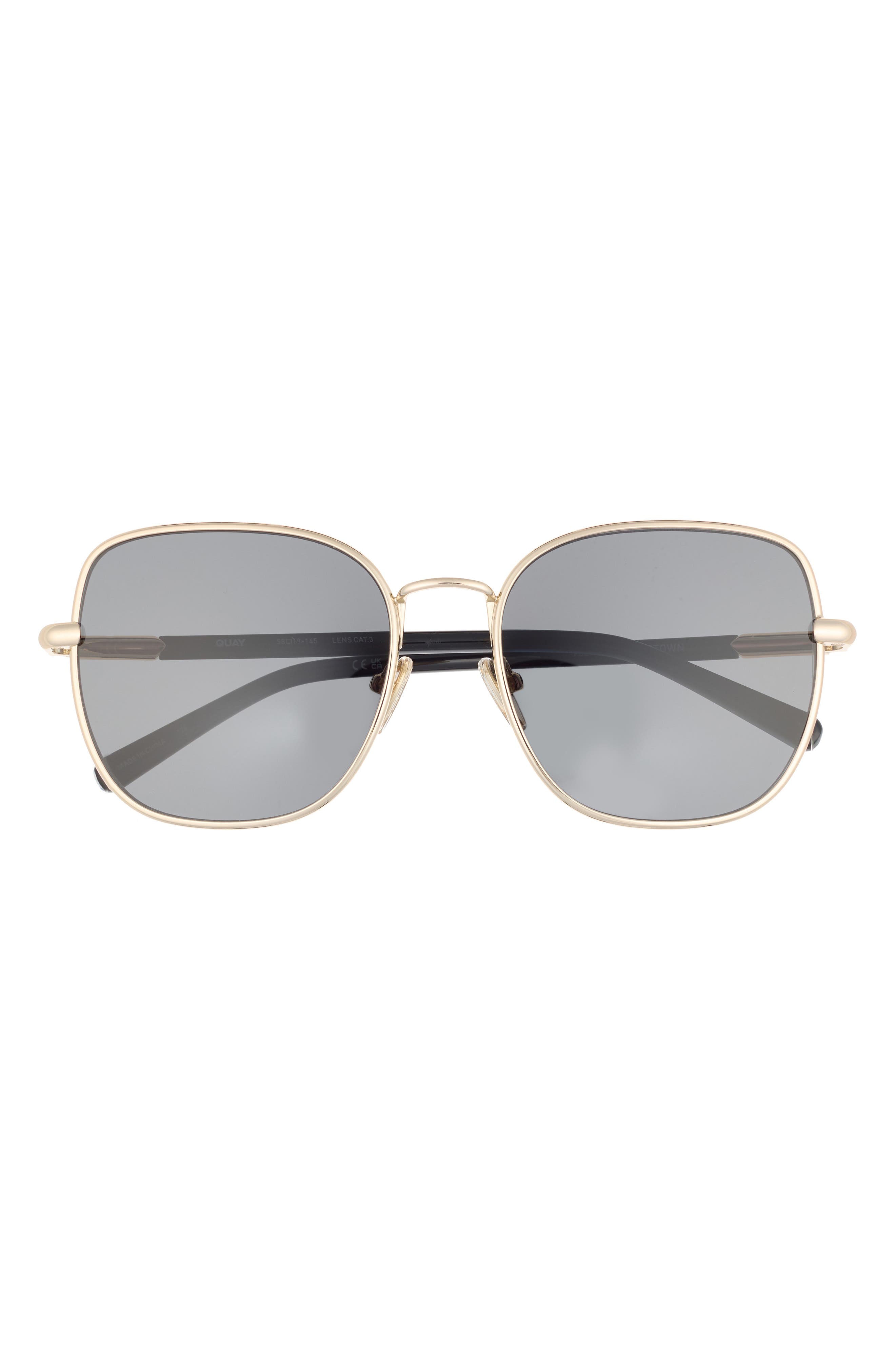selected GOLD/ SMOKE POLARIZED