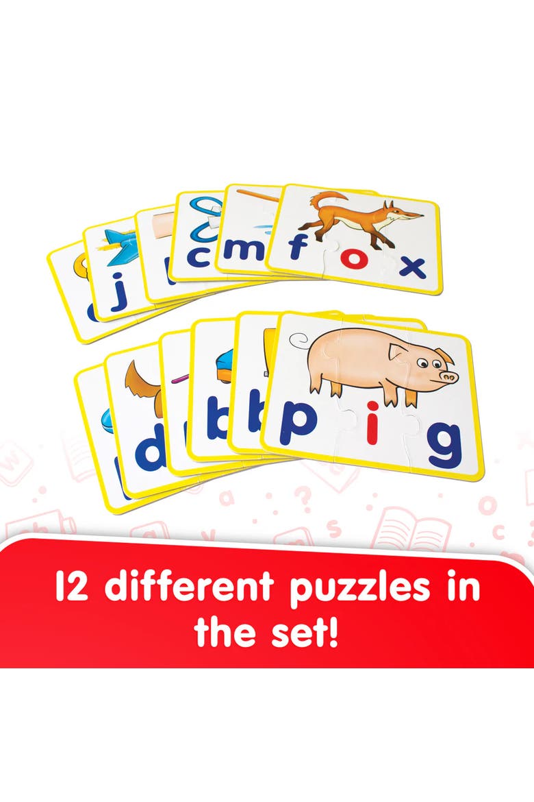 JL240 CVC Puzzles, Multicolor, Alternate, color, Multicolored