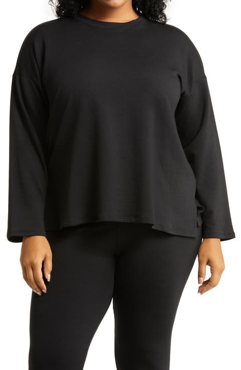 Long Sleeve Top (Plus Size)