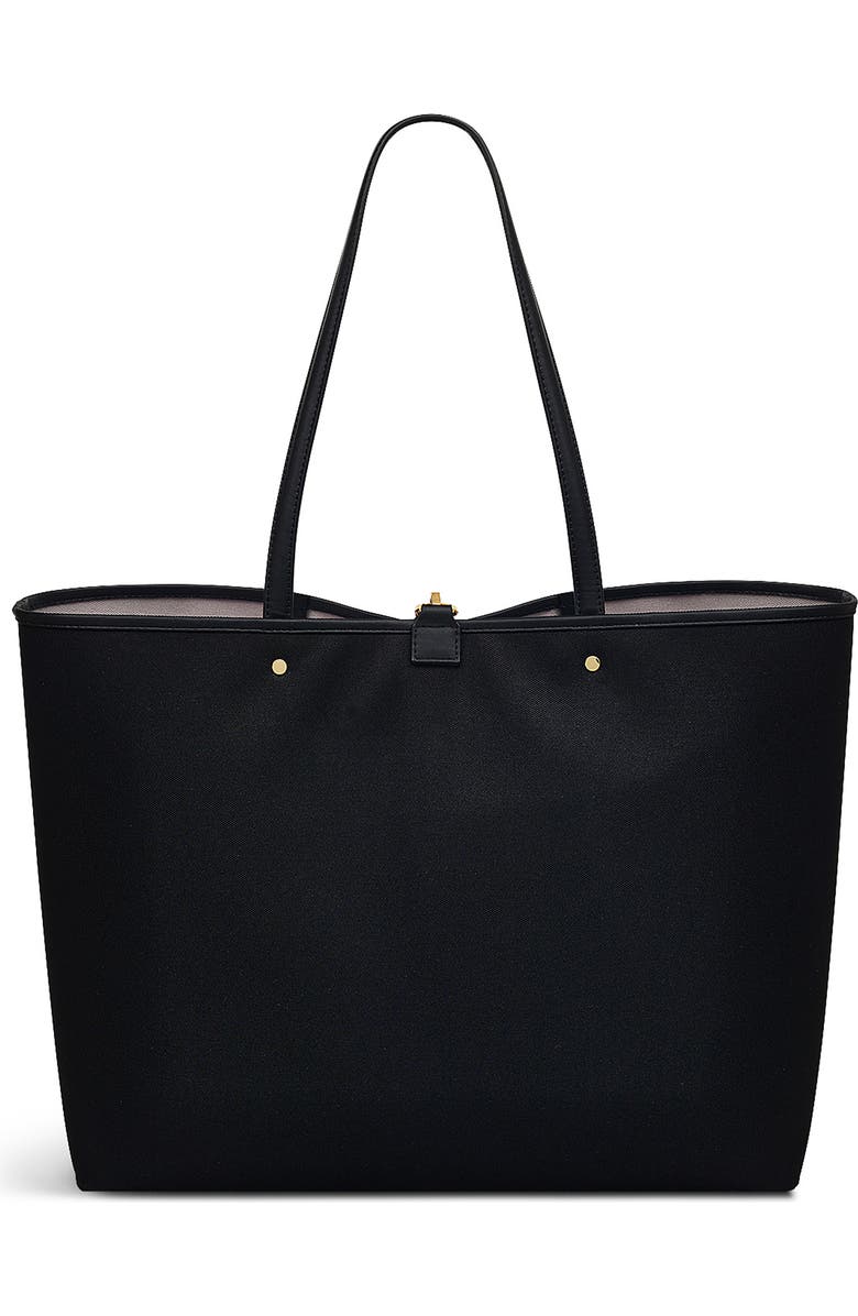 Radley Addison Lane Large Recycled Polyester Tote, Alternate, color, Black