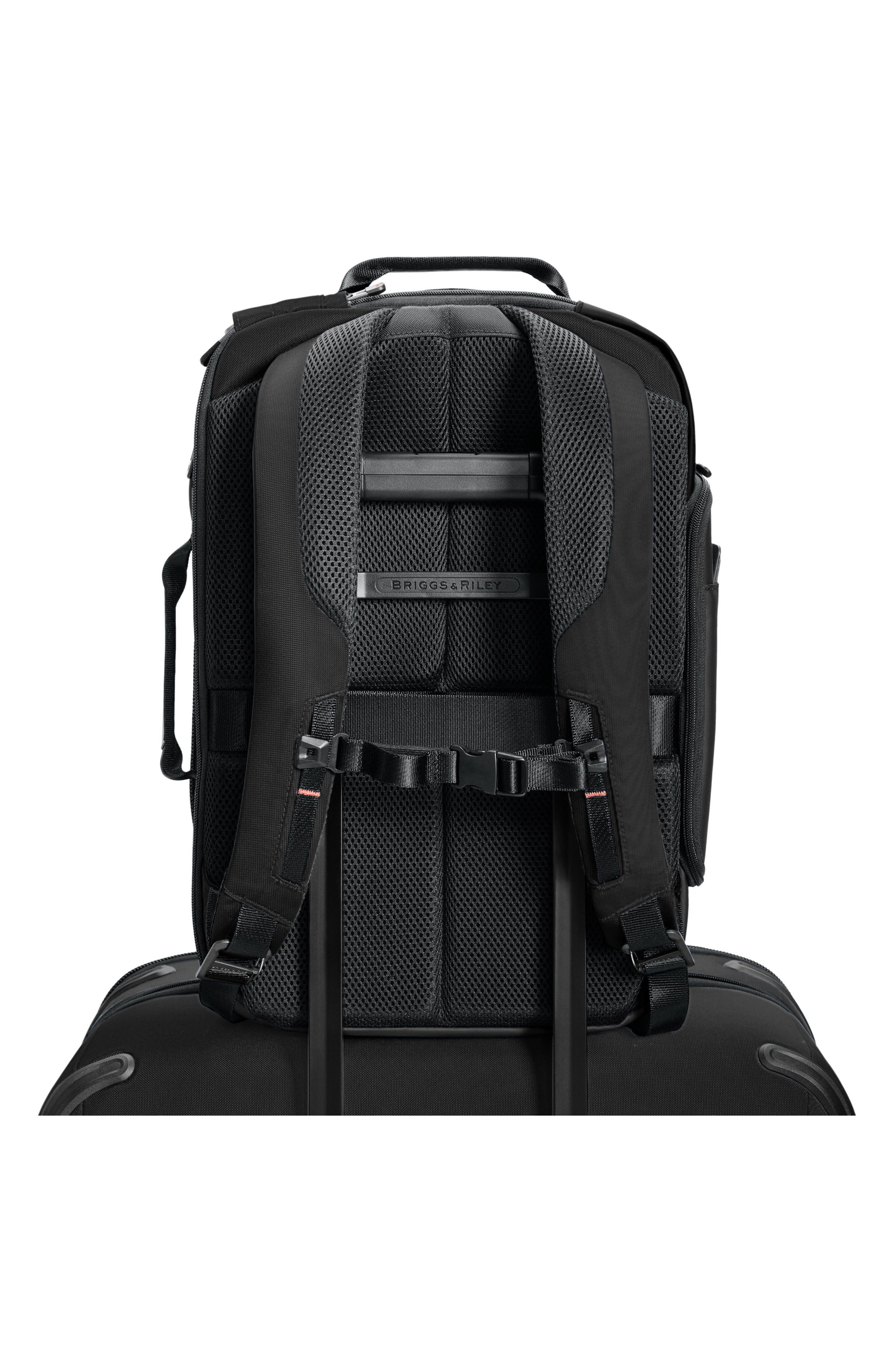 Briggs & Riley ZDX Medium Convertible Backpack, Alternate, color, 