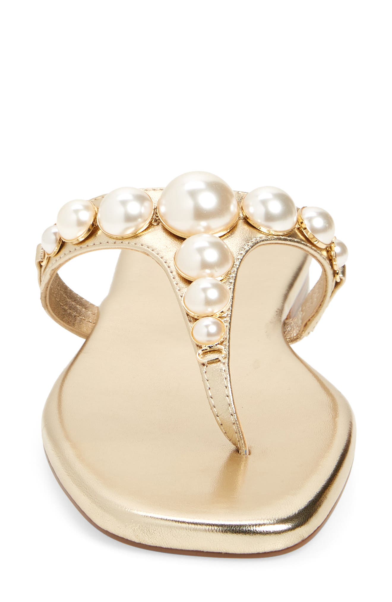 Lilly Pulitzer<sup>®</sup> Cloe Imitation Pearl Flip Flop, Alternate, color, 