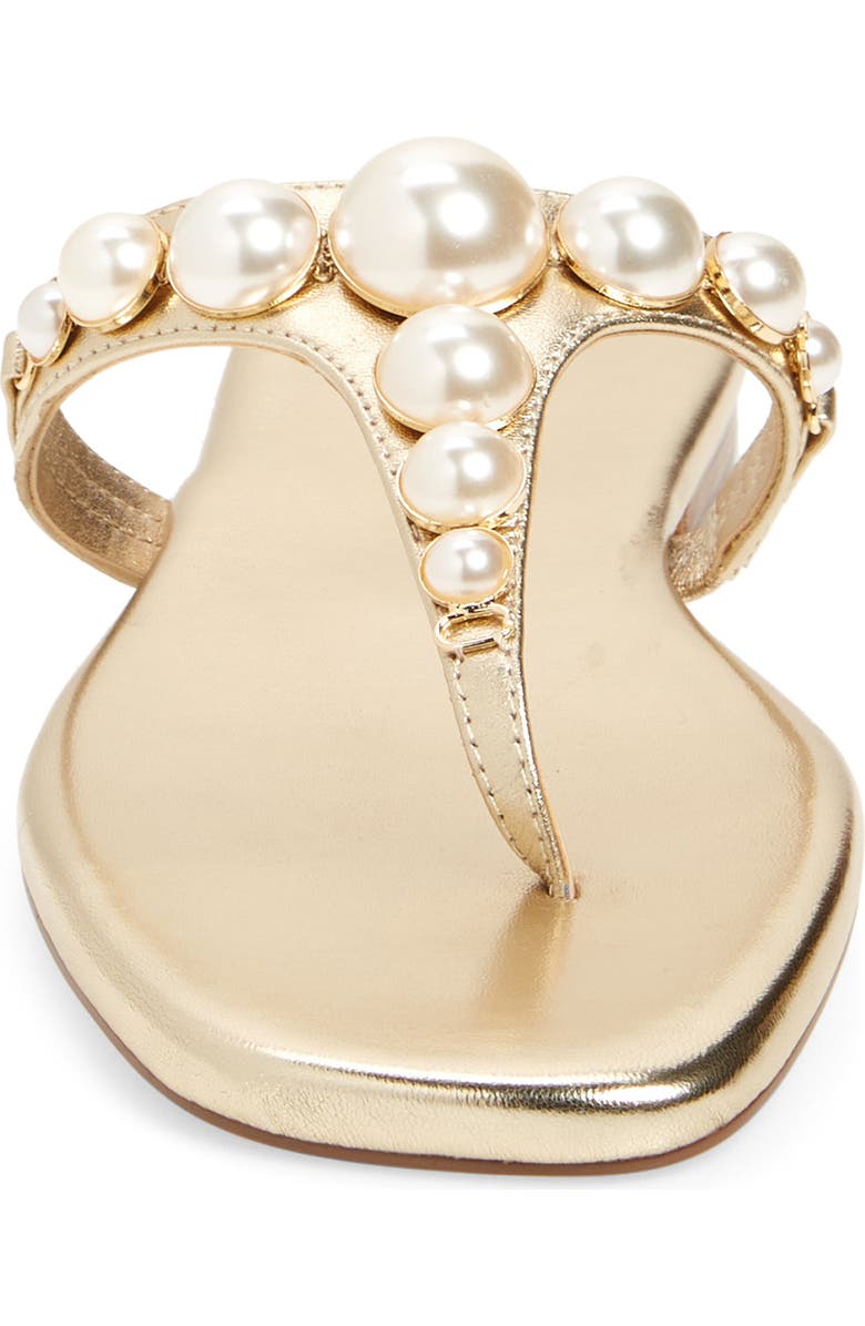 Lilly Pulitzer<sup>®</sup> Cloe Imitation Pearl Flip Flop, Alternate, color,