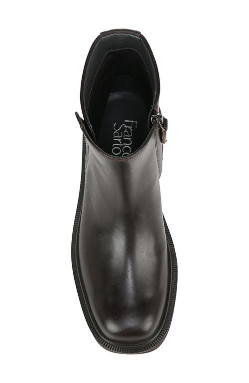 Franco Sarto Axel Bootie In Brown