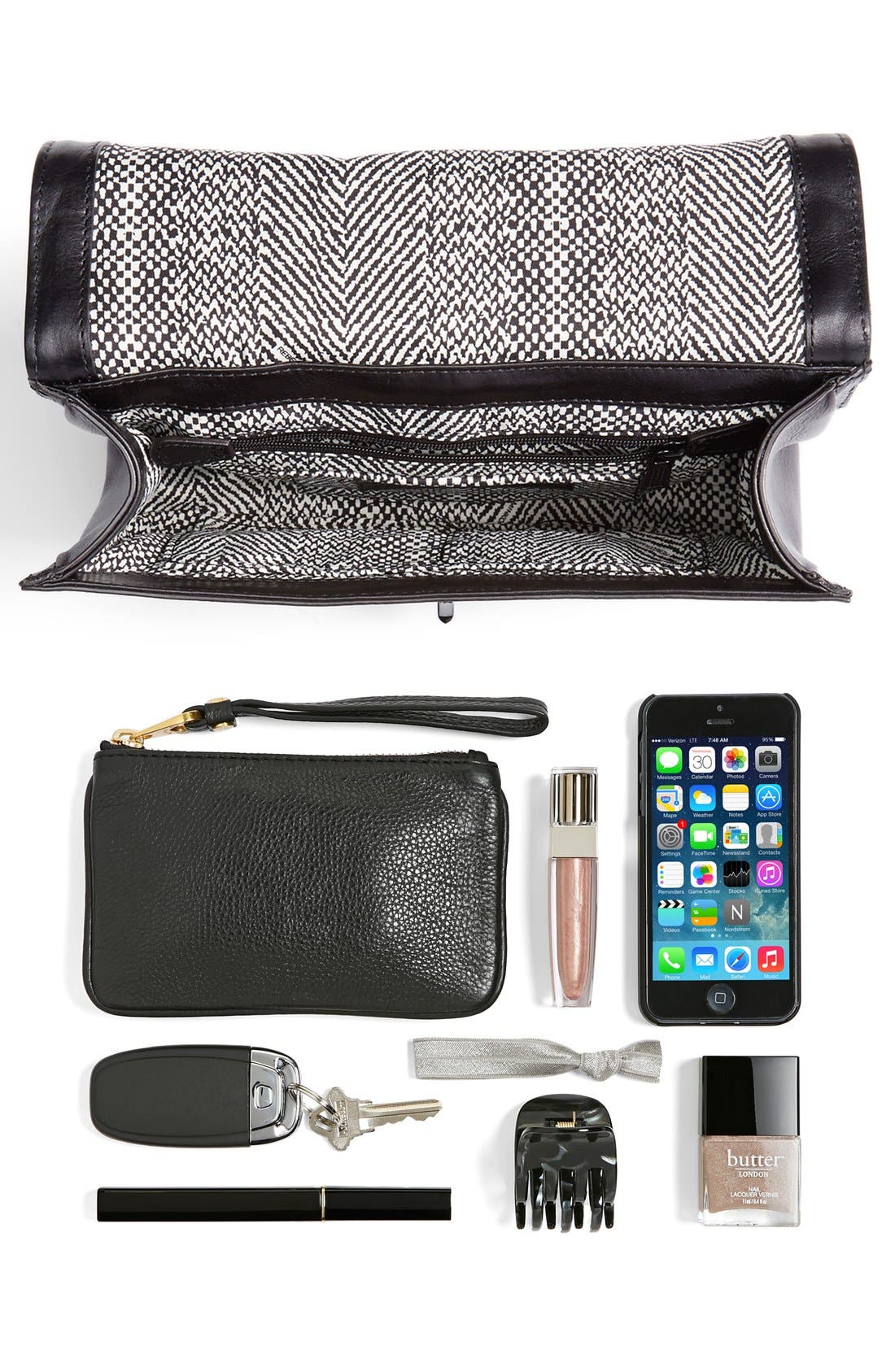 Rebecca Minkoff Love Leather Crossbody Bag, Alternate, color, 