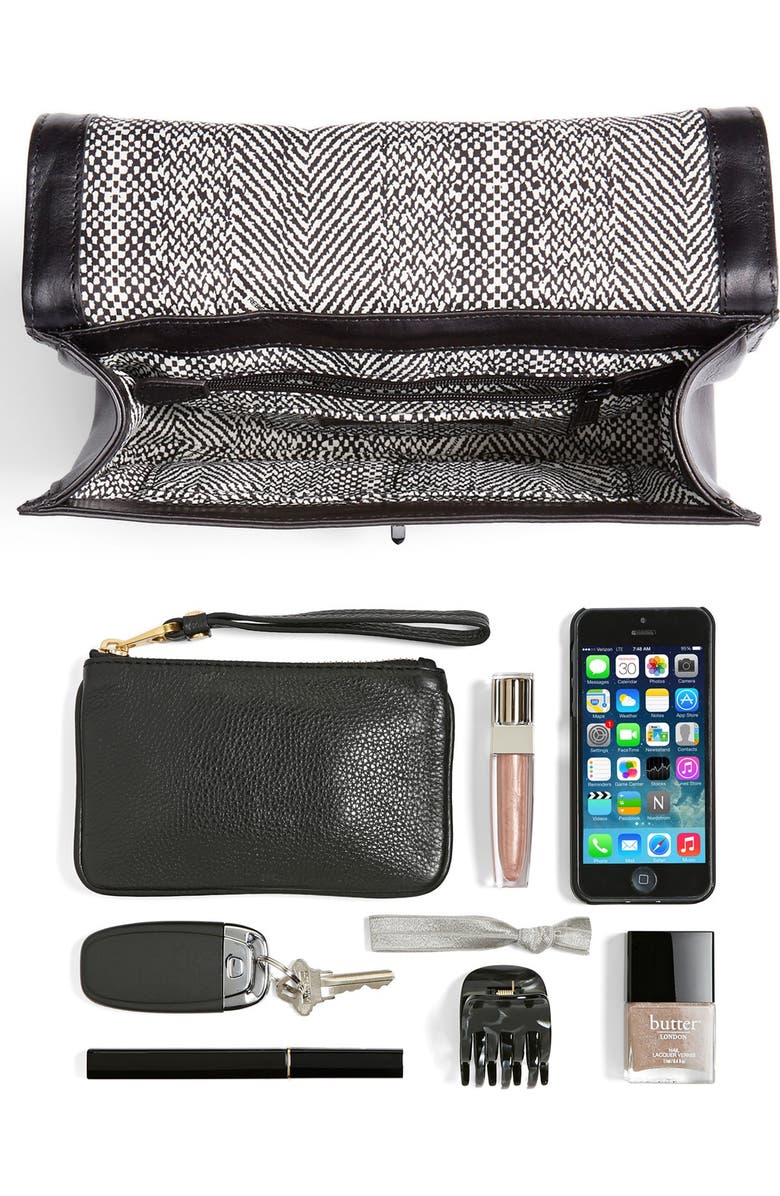 Rebecca Minkoff Love Leather Crossbody Bag, Alternate, color,