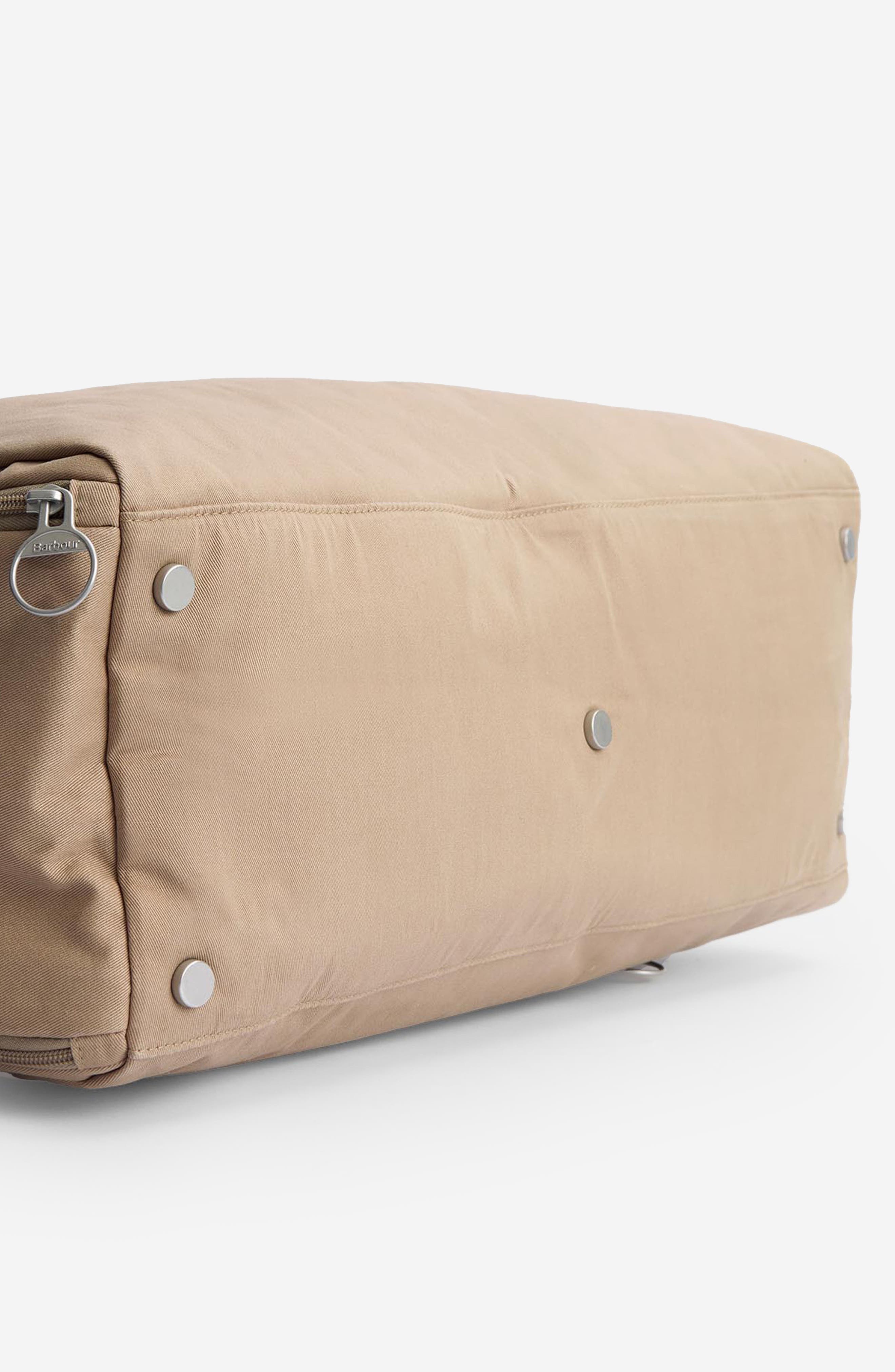 Barbour Cascade Cotton Twill Duffle Bag, Alternate, color, 