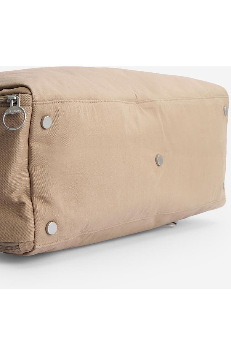 Barbour Cascade Cotton Twill Duffle Bag, Alternate, color,