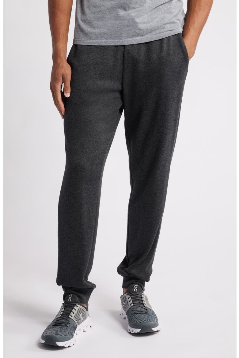 Peak Lux Joggers, Main, color, BLACK