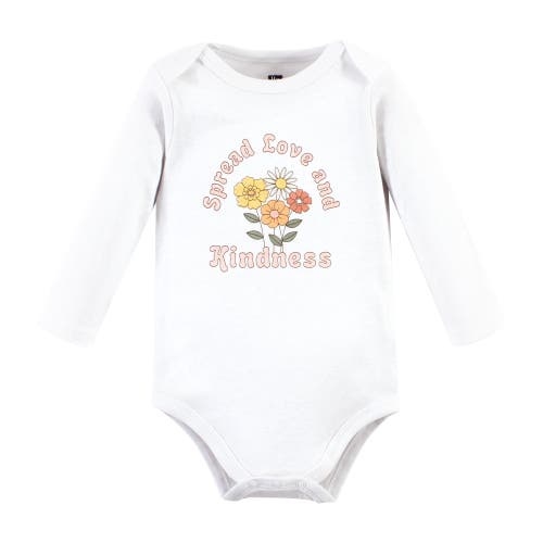 Hudson Baby Cotton Bodysuit And Pant Set In Yellow
