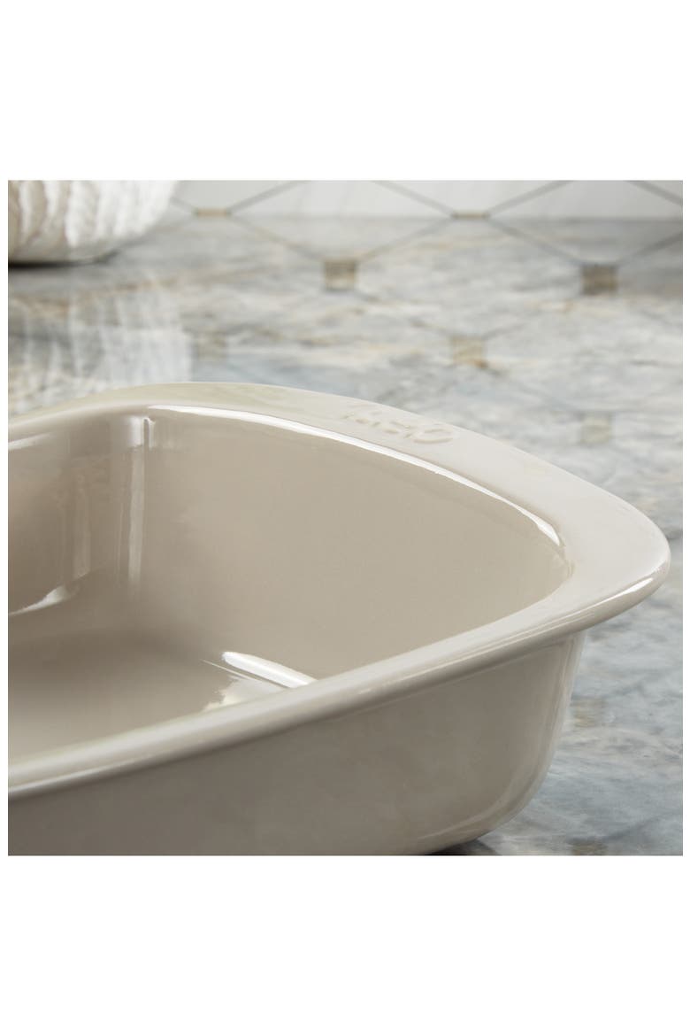 Leo Balance Rectangular 2.5-Quart Ceramic Baking Dish, Alternate, color, MOON MIST