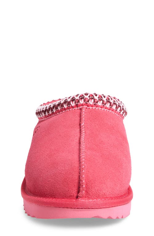 Ugg(r) Kids' Tasman Ii Embroidered Slipper In Pink
