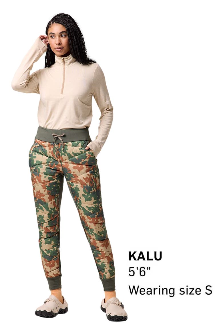 Stansbury Allied Down Tight - Women's, Alternate, color, Camo Print