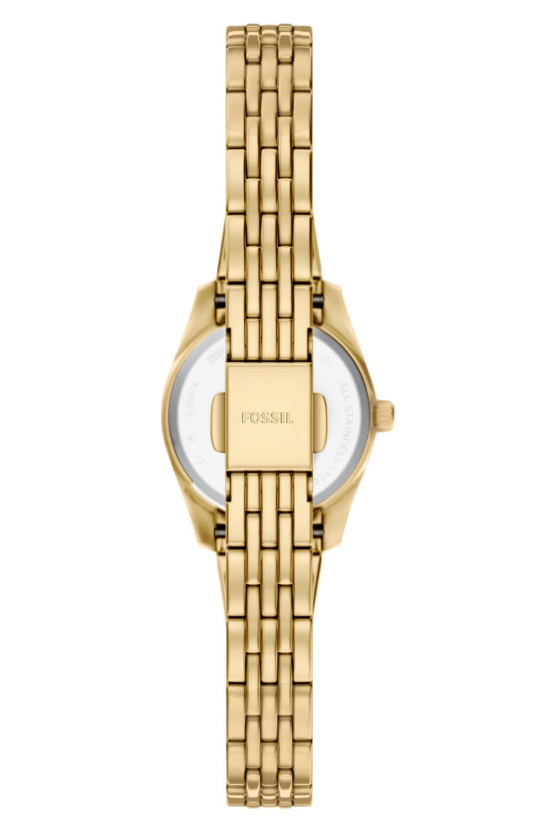 Scarlette Mini Bracelet Watch, 20mm, Alternate, color, TWO TONE