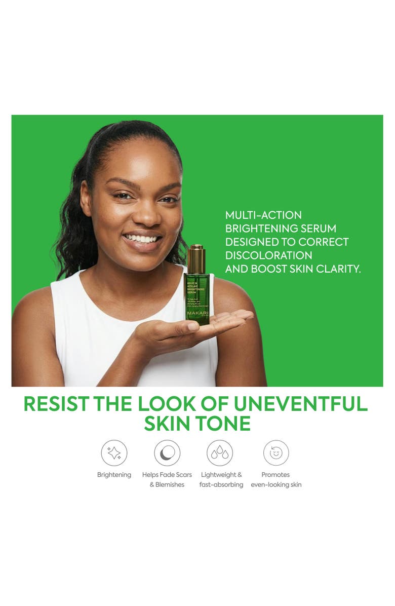 Makari de Suisse Kojic & Azelaic Brightening Serum, Alternate, color, NO COLOR