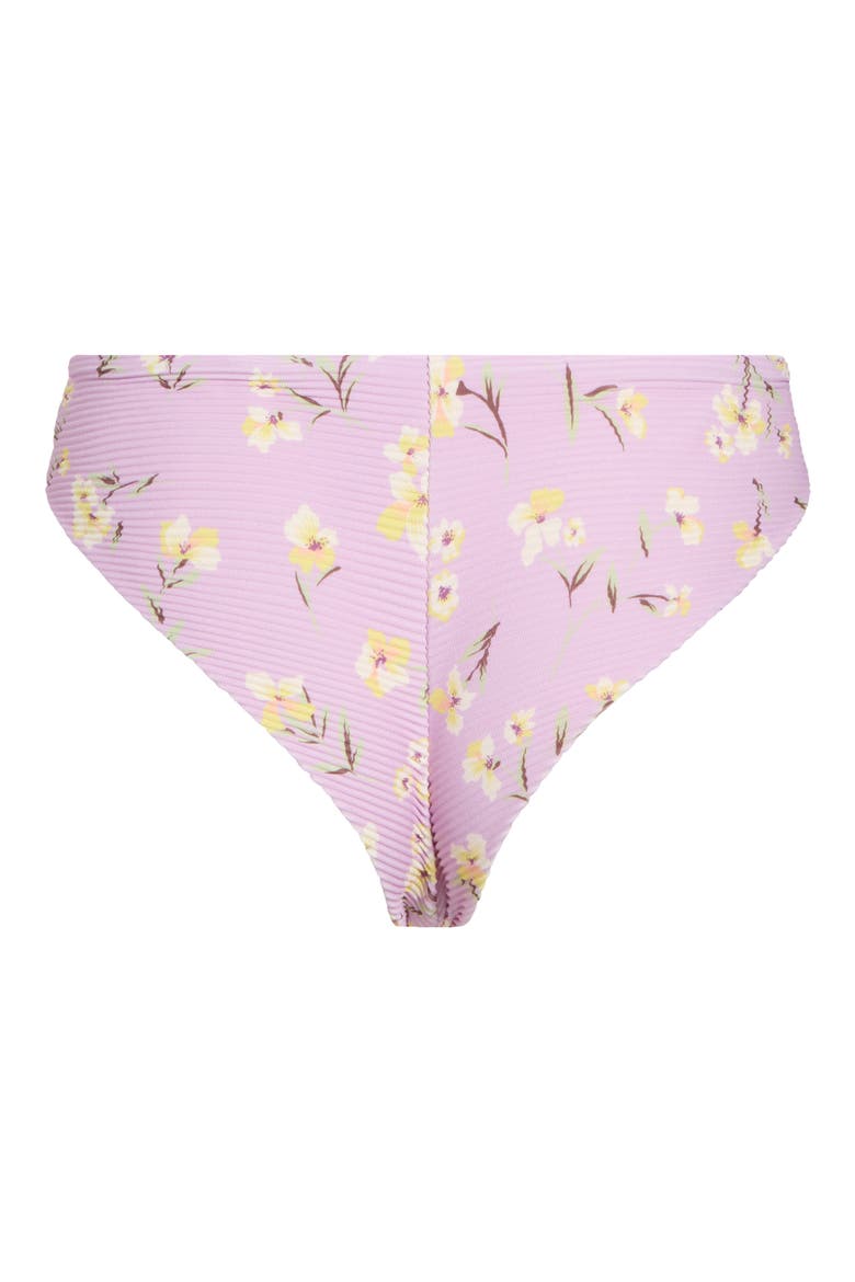 Peaceful Petals Tanga Bikini Bottoms, Alternate, color, AMETHYST SMOKE