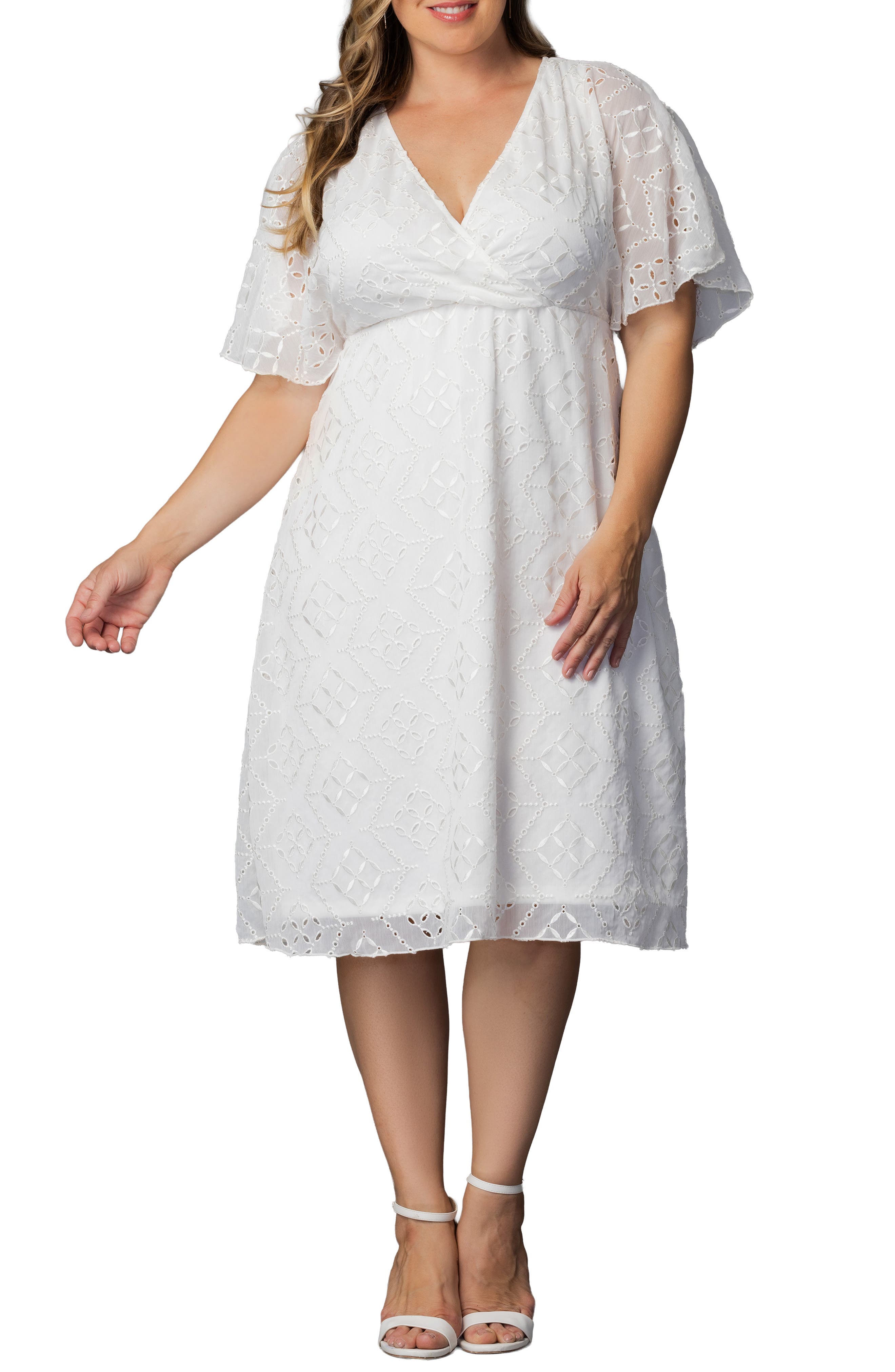 selected IVORY EYELET