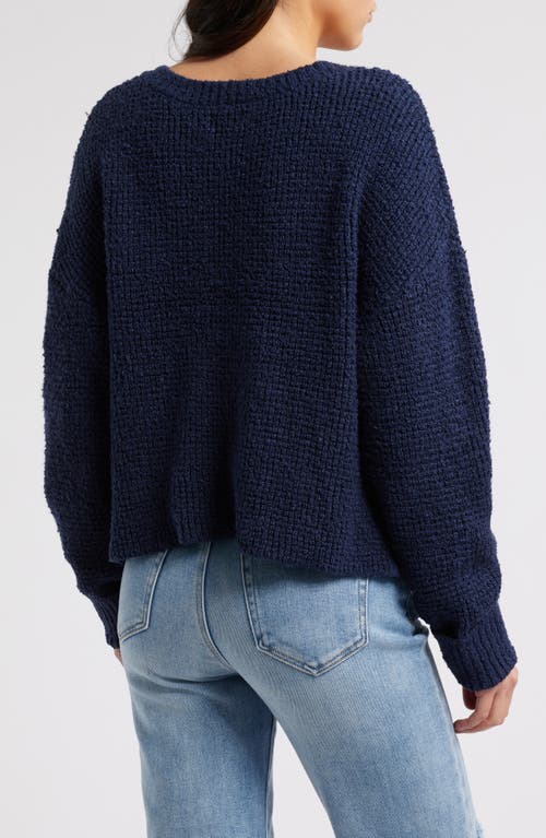 PACSUN PACSUN RENATA V-NECK SWEATER