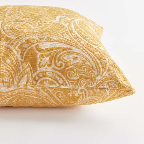 Napa Home & Garden Yara Square Indoor-outdoor Pillow 24" In Gold