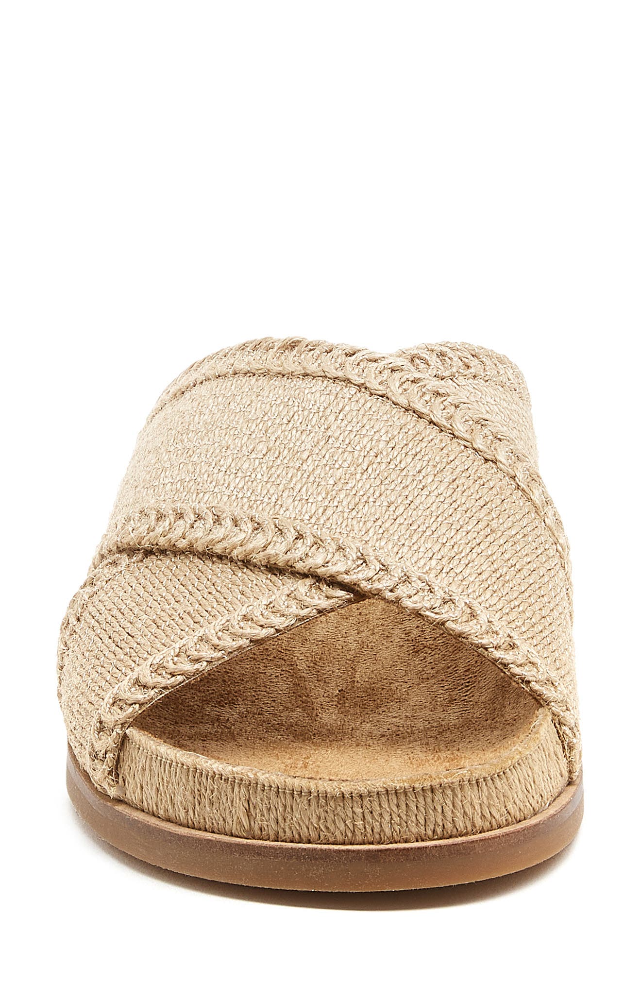 Kelsi Dagger Brooklyn Sailor Slide Sandal, Alternate, color, Natural