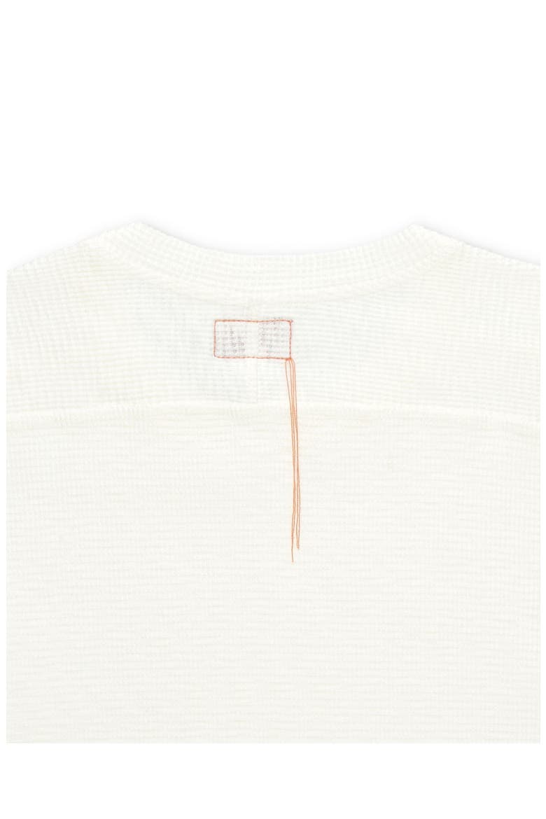 Geremia Waffle Knit Jersey, Alternate, color, WHITE