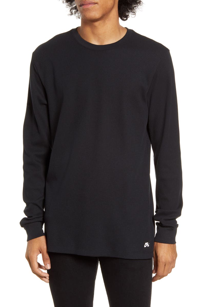 Nike SB Dri-FIT Long Sleeve Thermal T-Shirt, Main, color, 